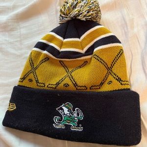 Notre Dame Hockey New Era Face Off Knit